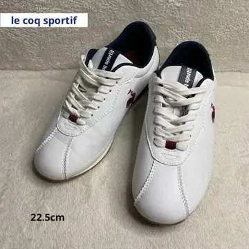 르꼬끄 스니커즈 자수 로고 여성용 22.5cm