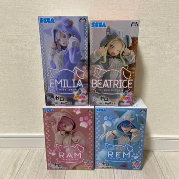 리제로 프라이스 피규어 팩 대정령 베아트리스 에밀리아