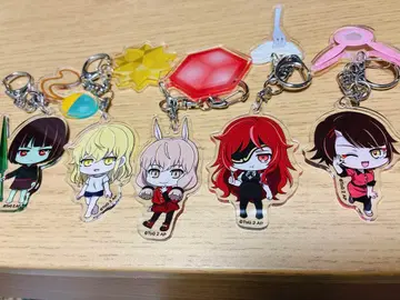신들의 탑 미니 캐릭터 2줄 아크릴 키링 5개