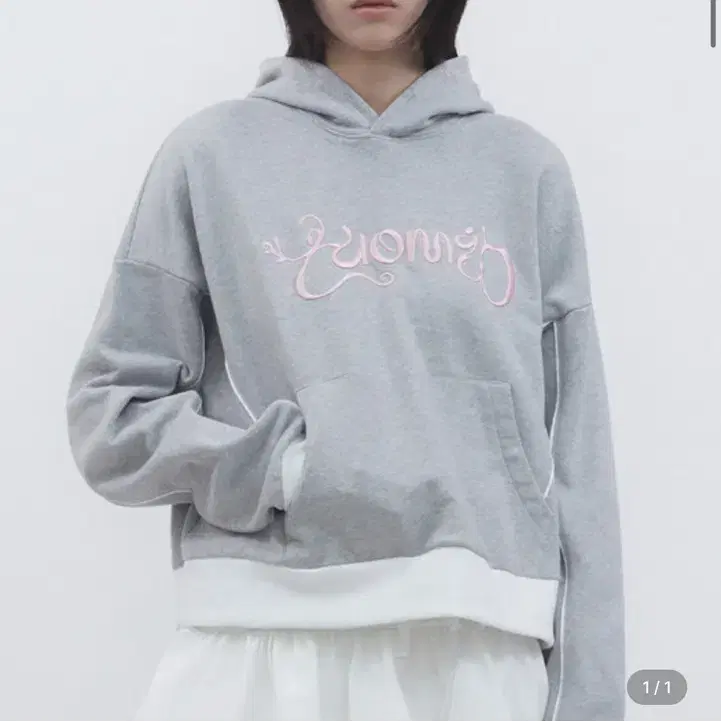 Odd Studio Youth Club Typography Graphic Overfit Hood