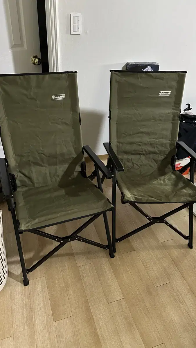 Coleman Lay Chair Relax Chair Camping Chair Khaki 2 in Bulk