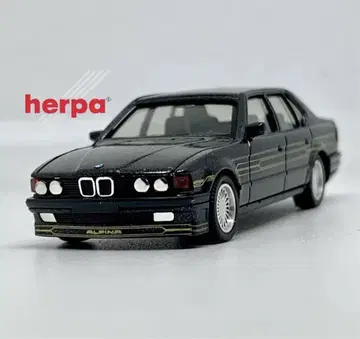 herpa BMW ALPINA B11 3.5 735i 1/87 HO 모형