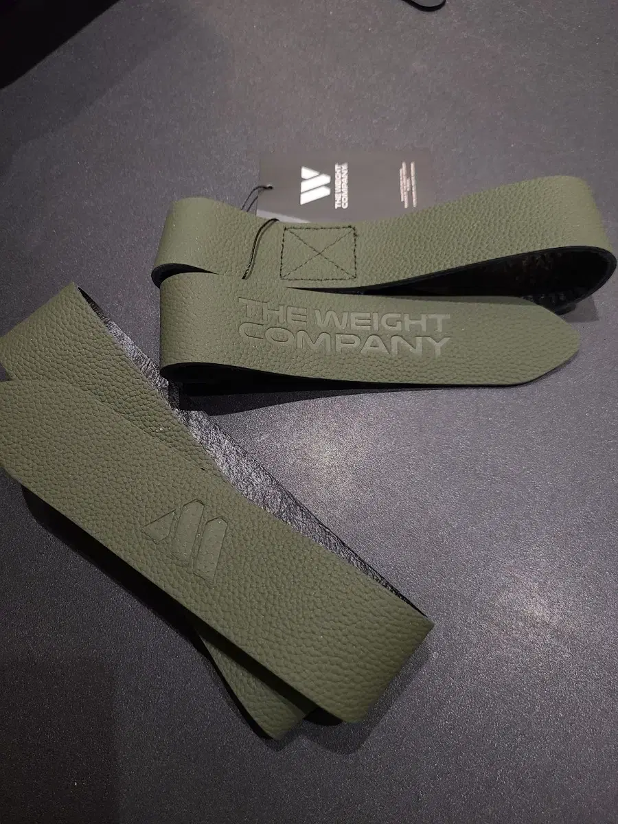 Buffalo Leather Fitness Strap New, Unused The Weight Company