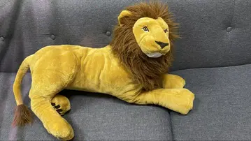 사자 봉제 인형 이케아