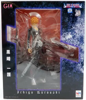 메가하우스 G.E.M. BLEACH 쿠로사키 이치고 PVC