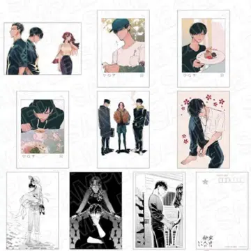 내세는 남이 좋겠다 엽서 세트 소메노 요시노 미야마 키리시마 도리쇼마
