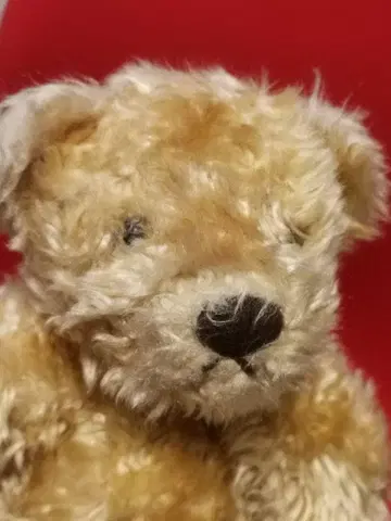 빈티지 곰 봉제 인형