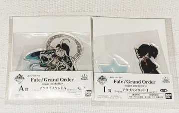 FGO 슈가 미니백 진시황 오카다 이조 아크릴 스탠드