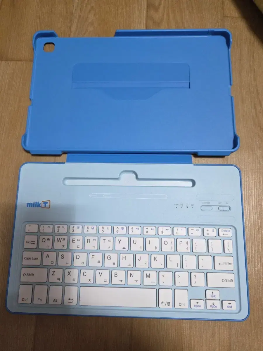Milk Tea Keyboard Case Galaxy Tab S6 Lite SM-P610 615