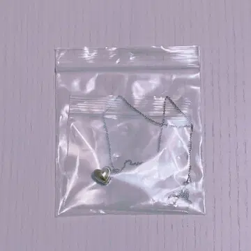 판도라 목걸이 클리닝 완료