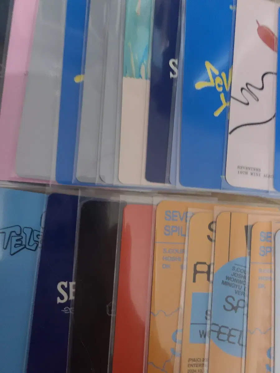 세븐틴 포카