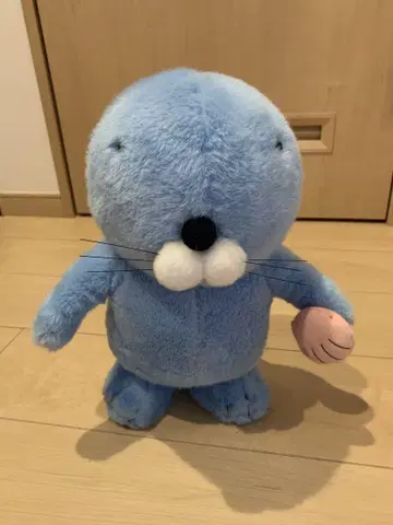 댄싱 보노보노 칼피스 경품 레트로 애니메이션