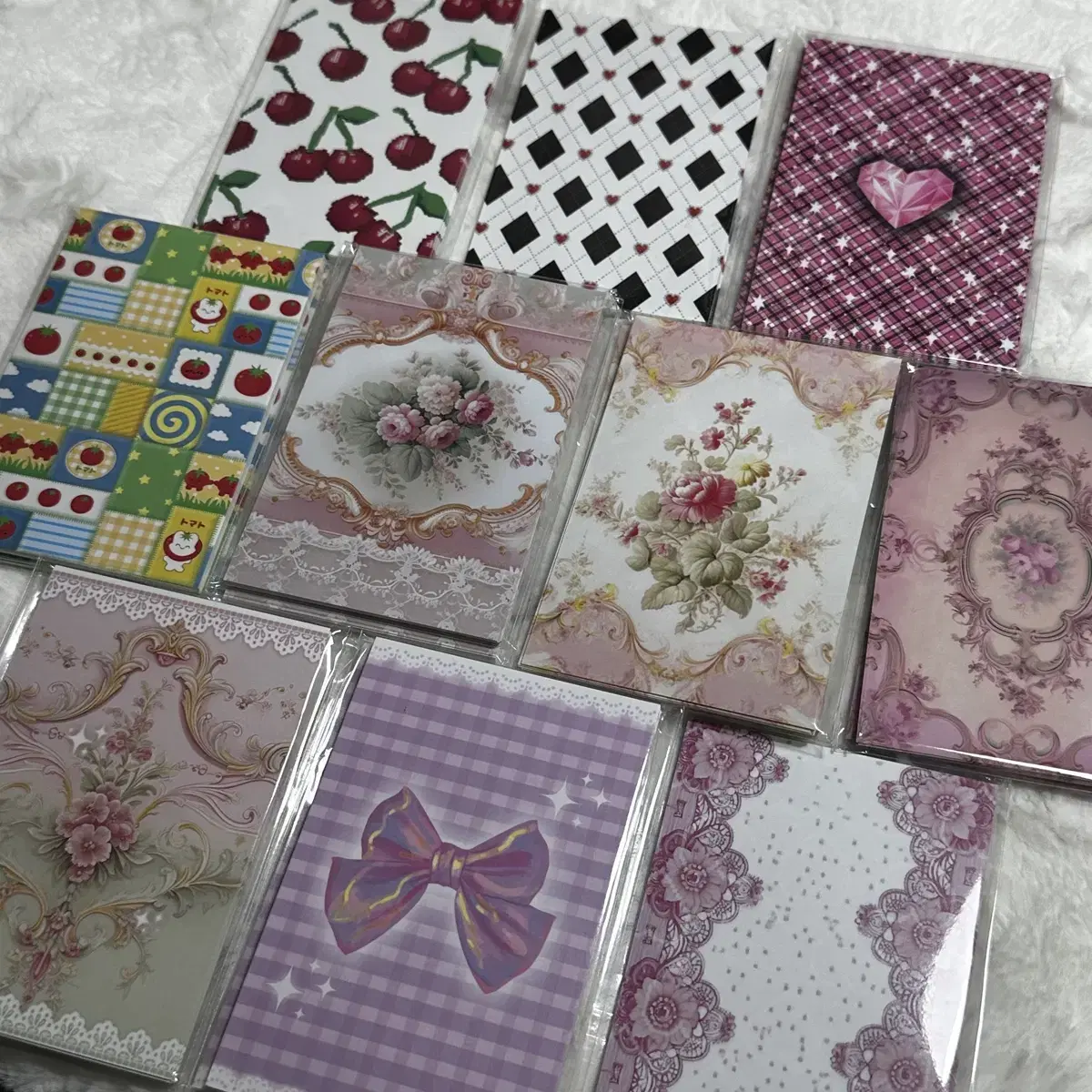 Double-sided binder paper sold individually