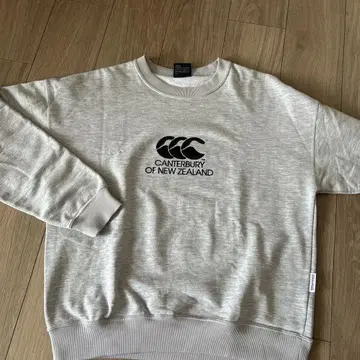 CANTERBURY 트레이닝복 그레이 레어!