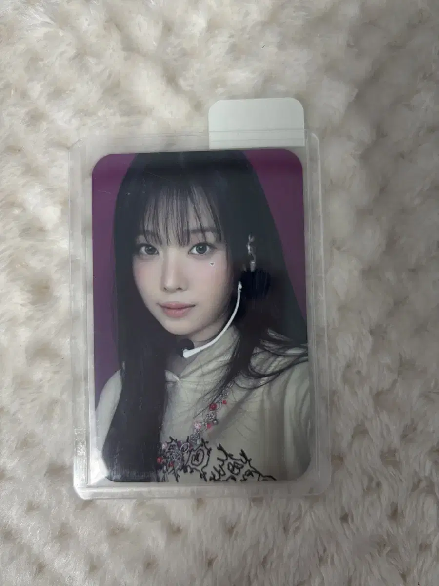 세이마이네임 세마넵 도희 쇼케이스 미공포 포카 양도 판매합니다