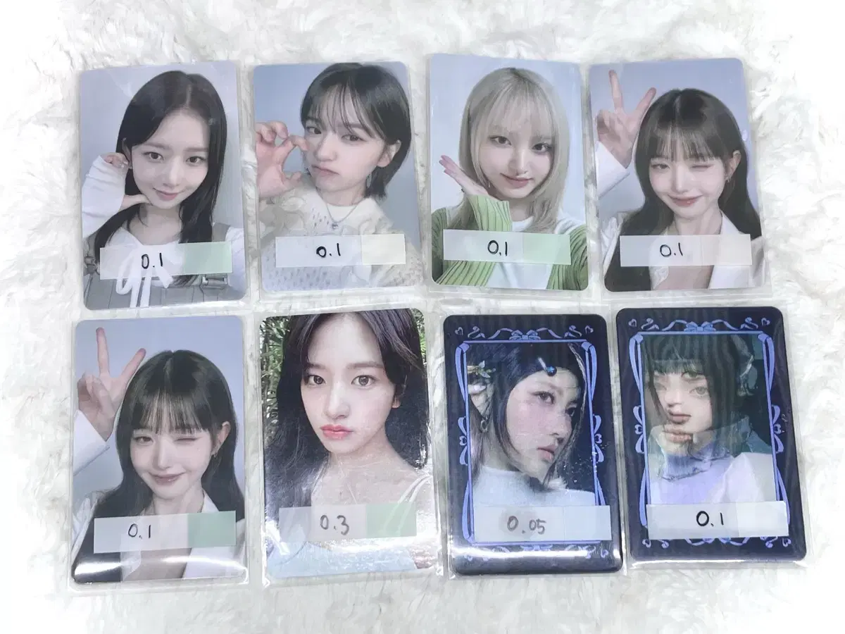 아이브 포카 양도합니다 !! 급처 폭덤