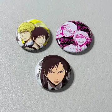 두라라라 캔배치 캔뱃지 헤이와지마 시즈오 오리하라 린야