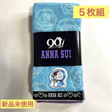 안나수이 도라에몽 타월 손수건 5장 세트