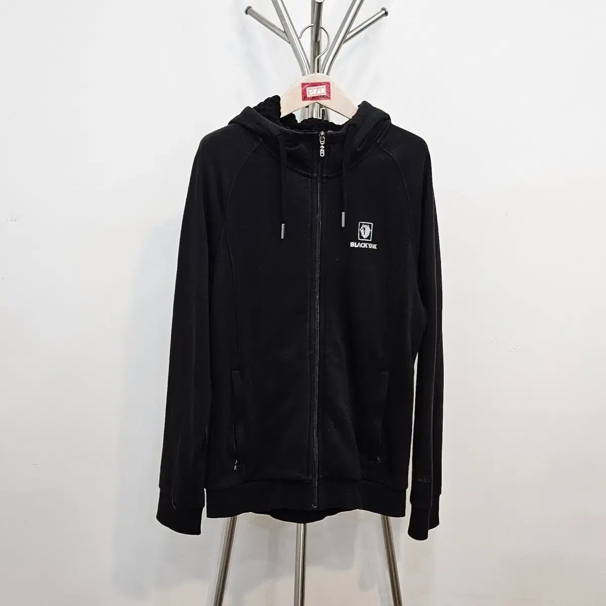 Black Yak Hooded Zip-Up M