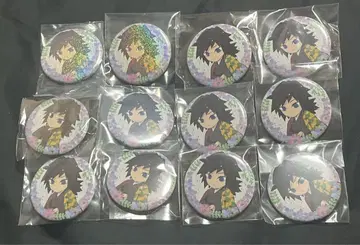 귀멸의 칼날 토미오카 기유 장마 캔뱃지 ufotable