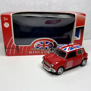 Sampsons 미니 쿠퍼 1/43 다이캐스트 모델 자동차