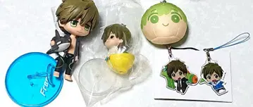 타치바나 마코토 Free! 만주 피규어 아크릴 참 교토 애니메이션