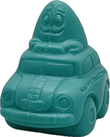 맥도날드 그리마스 피규어 욕실 장난감 빈티지 에메랄드