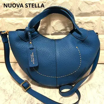 NUOVA STELLA 2way 핸드백 숄더백 주름가죽