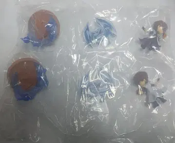 유희왕 듀얼리스트 피규어 컬렉션 우미카세토 푸른 눈의 백룡 2개 세트