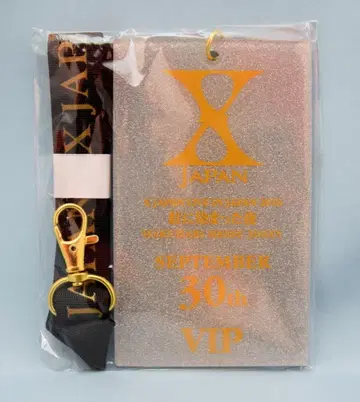 X JAPAN 18년 붉게 물든 밤 메모리얼 VIP 패스