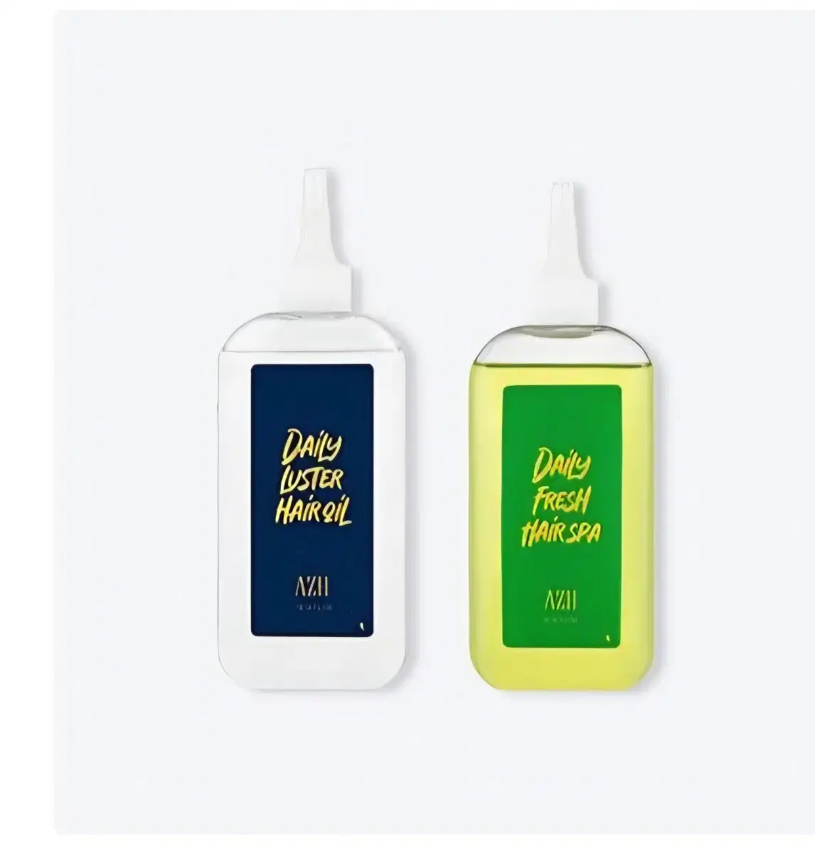 AZH Daily Fresh Hair Spa, Daily Luster Hair Oil Set Sold