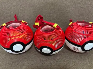 몬스터볼 곤충 바스켓 & 포켓몬 fit 봉제 인형 세트