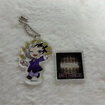 Dr.STONE amo cafe 바 프랑수아 아크릴 스탠드 1개 03