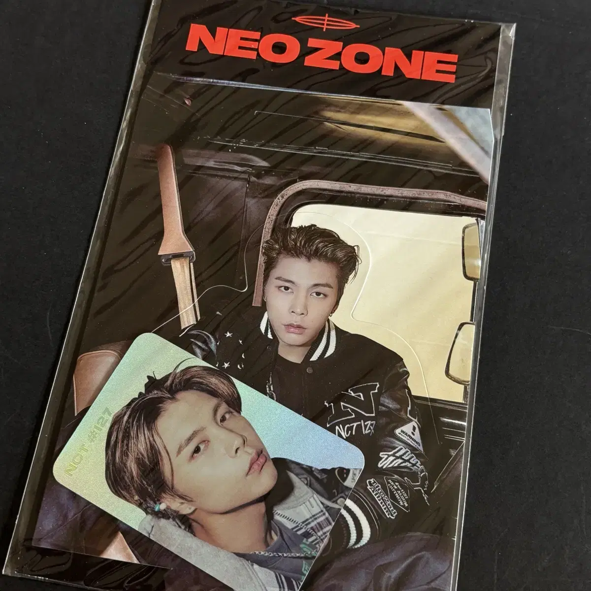 NCT 127 Neo Zone Hero hologram Hulka Poca