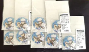 은혼 애니플렉스 캔뱃지 20주년 사카타 긴토키 9개 세트