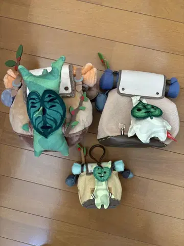 젤다의 전설 코로구 봉제 인형 묶음 판매