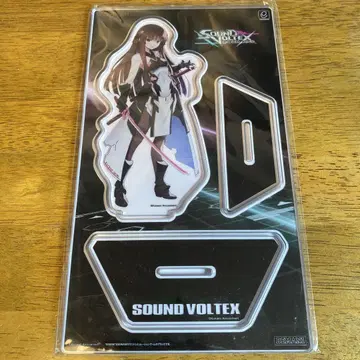 SOUND VOLTEX 아크릴 스탠드 붉은 칼날