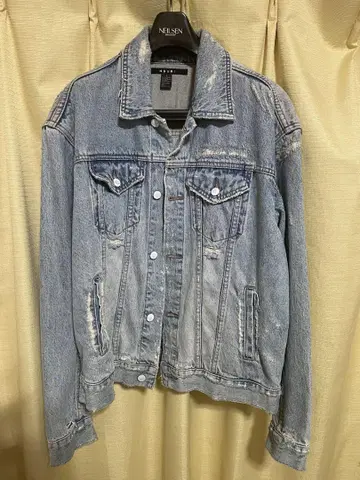 ksubi 데미지 데님 자켓