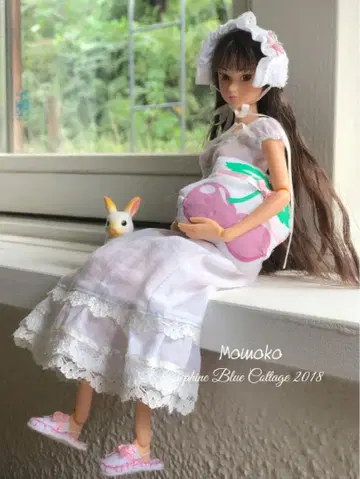 모모코 인형 잘 자라 체리