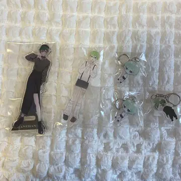 우타이테 Xeno:Recode 하네하네 아크릴 스탠드 아크릴 키링