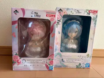 라무 렘 아트 스케일 피규어