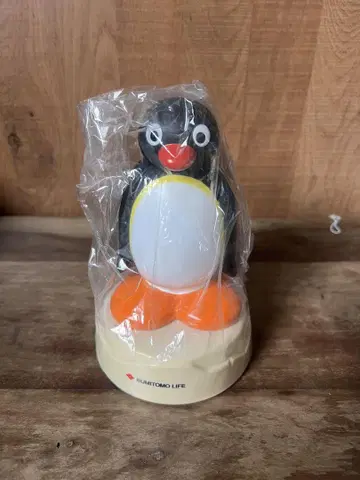 미개봉 새상품 [빈티지] 펭구 펭귄 저금통 펭귄 스미토모