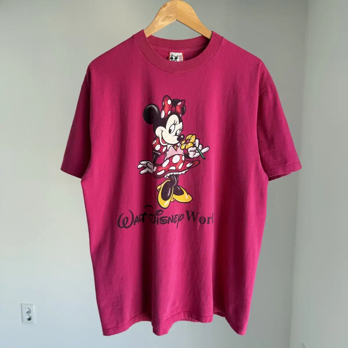 디즈니 90s 미니마우스 빈티지 티셔츠