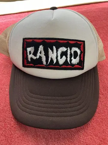 RANCID 로고 캡 에피타프 버드 레리전 팀 암스트롱