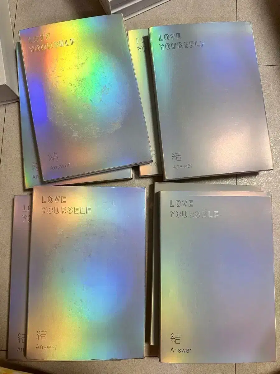 방탄 bts 럽셀 앤써 앨범 answer love your self