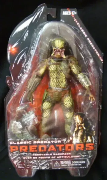 NECA (액션 피규어) (시리즈 1) 팔콘 PREDATOR 7인치