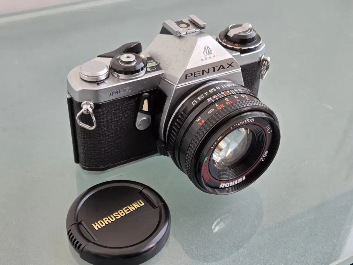 Pentax ME Pentax film camera