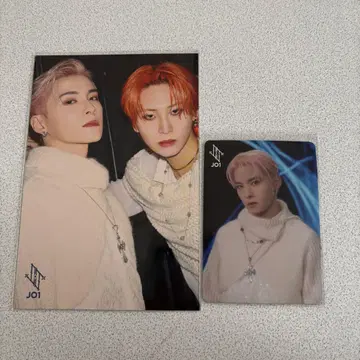 JO1 가와시리 렌 카와니시 타쿠미 엽서 락키드로