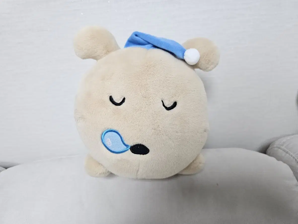 잠자는 깜자 인형