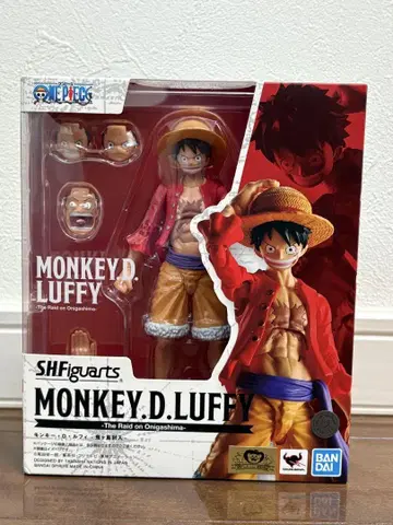 SHFiguarts 몽키 D. 루피 피규어 오니가시마 정벌